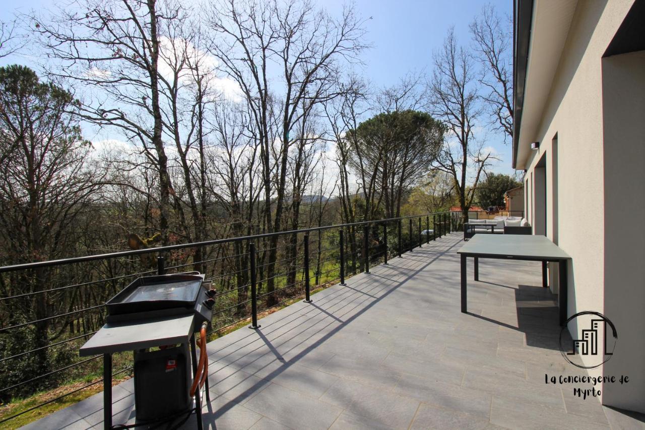 La Vigne Villa Albi Exterior photo